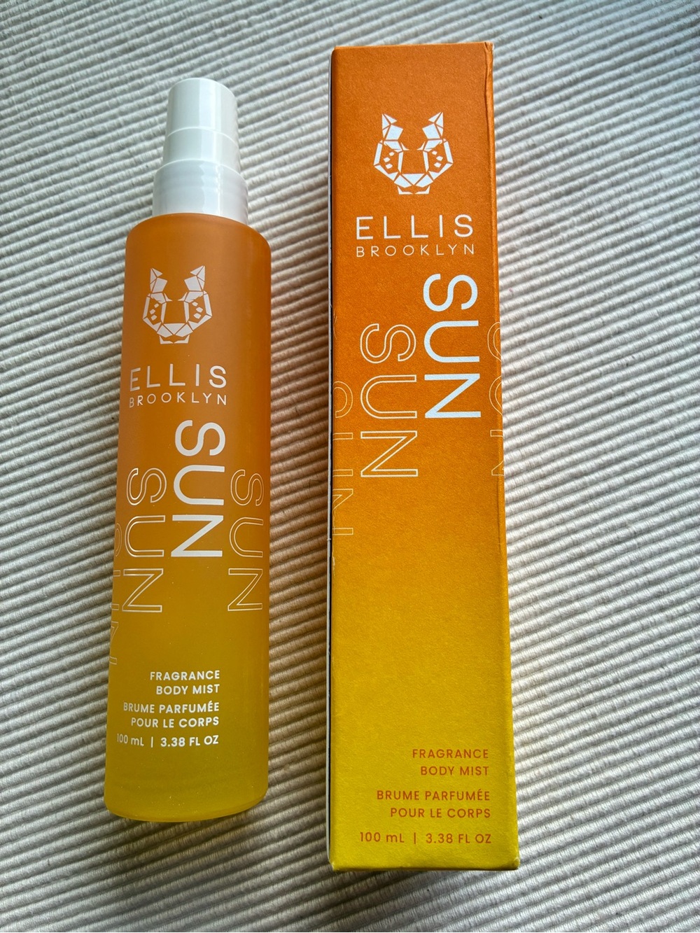 Ellis Brooklyn 
SUN Fragrance Body Mist
